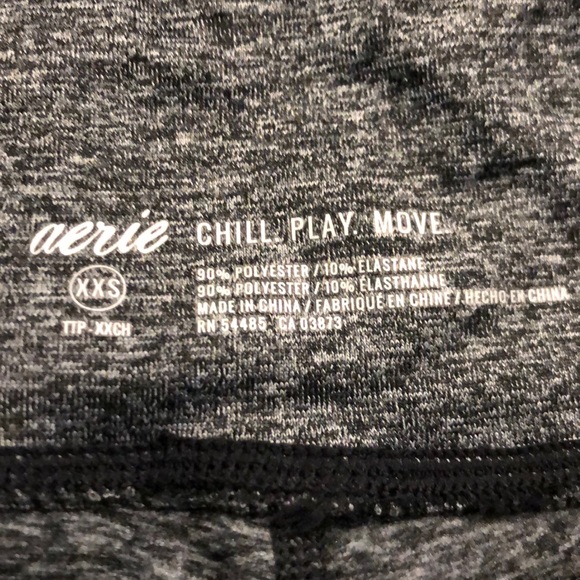 NEW American Eagle Chill Flare Legging (Black) - Picture 5 of 6